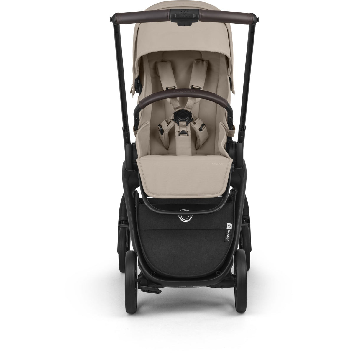 Bugaboo Dragonfly Plus Sæde Complete Black/Desert Taupe-Desert Taupe