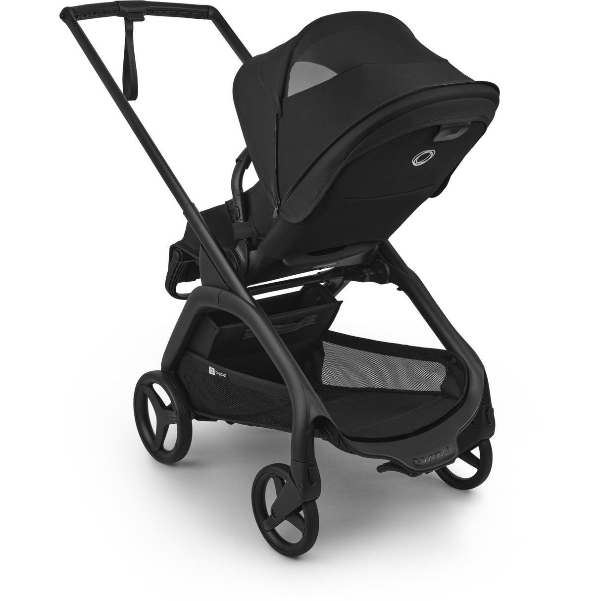 Bugaboo Dragonfly Plus Sæde Complete Black/Heritage Black-Heritage Black
