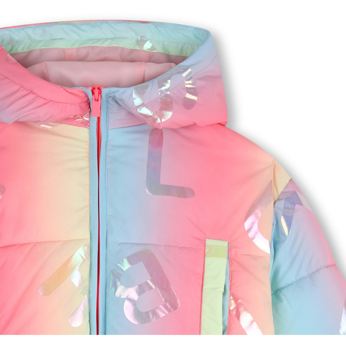 Billieblush Multicoloured Puffer Jakke