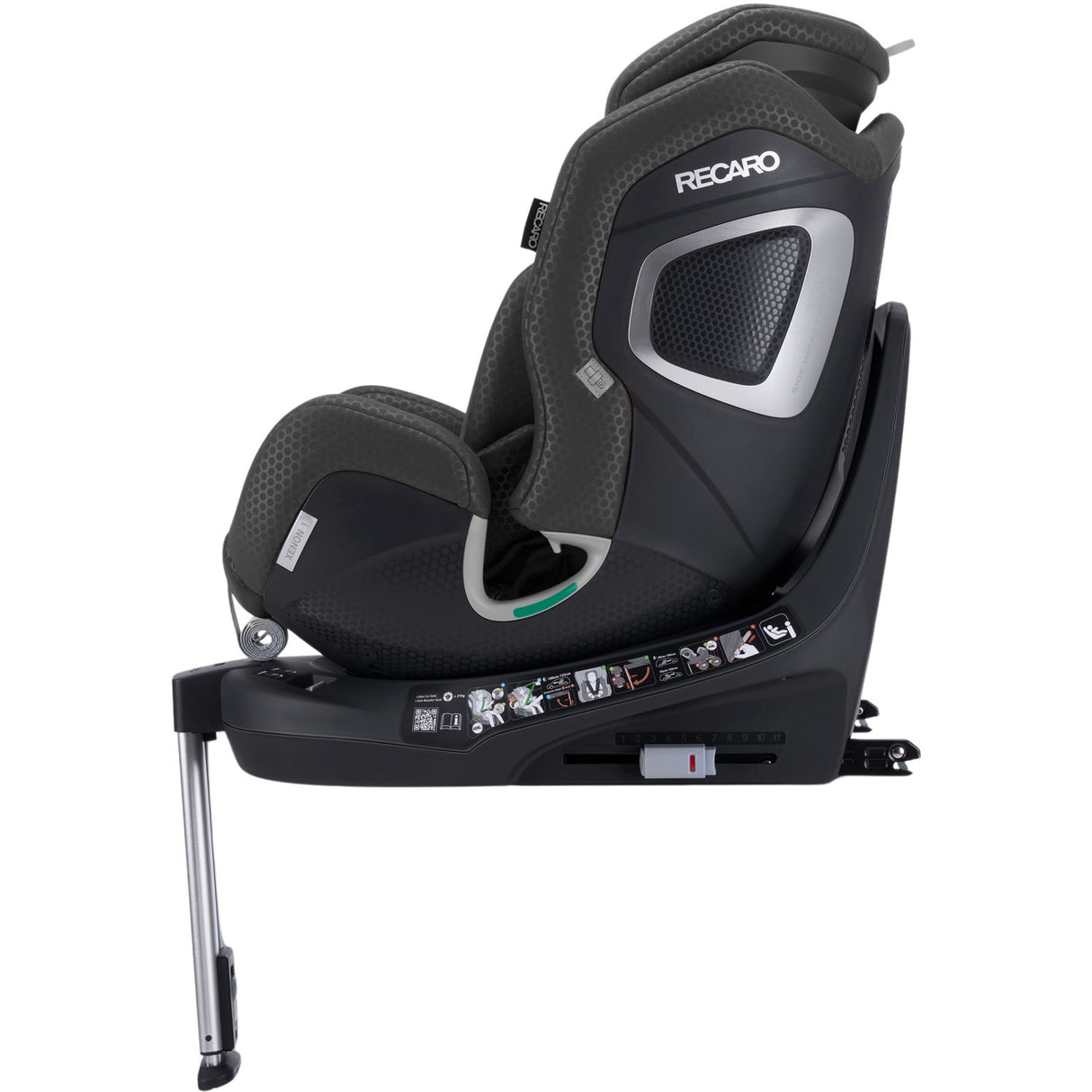 RECARO Fresh Black Xenon 1 Kid Bil Sæde