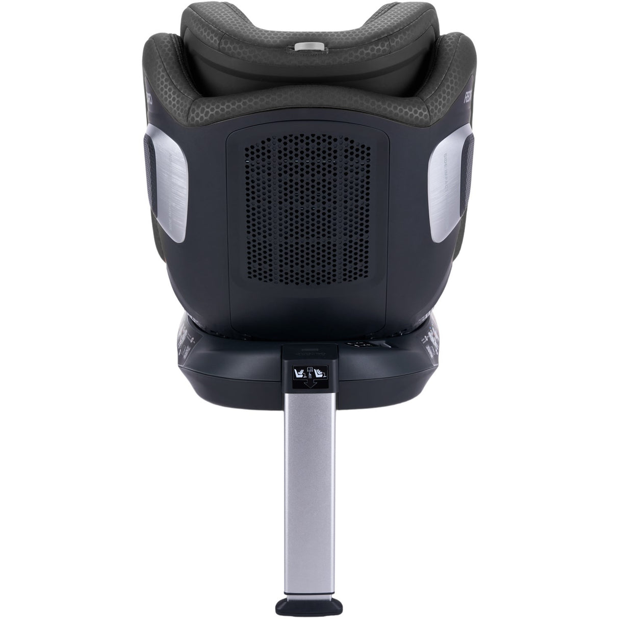 RECARO Fresh Black Xenon 1 Kid Bil Sæde