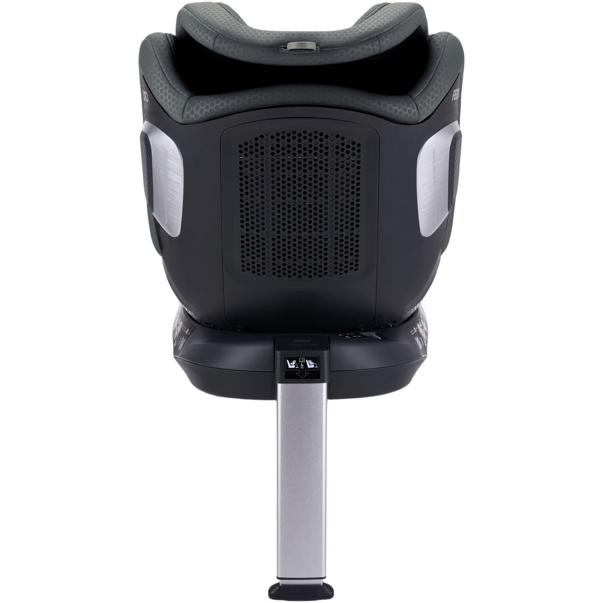 RECARO Gallant Grey Xenon 1 Kid Bil Sæde