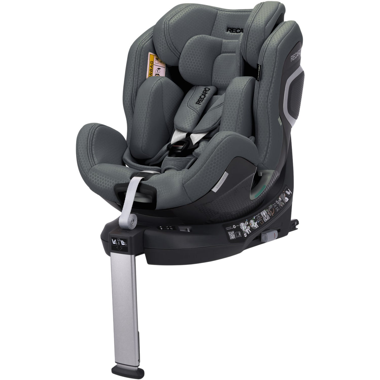 RECARO Gallant Grey Xenon 1 Kid Bil Sæde