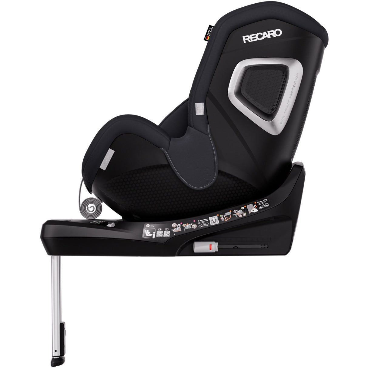 RECARO Fresh Black Toron 1 Bil Sæde