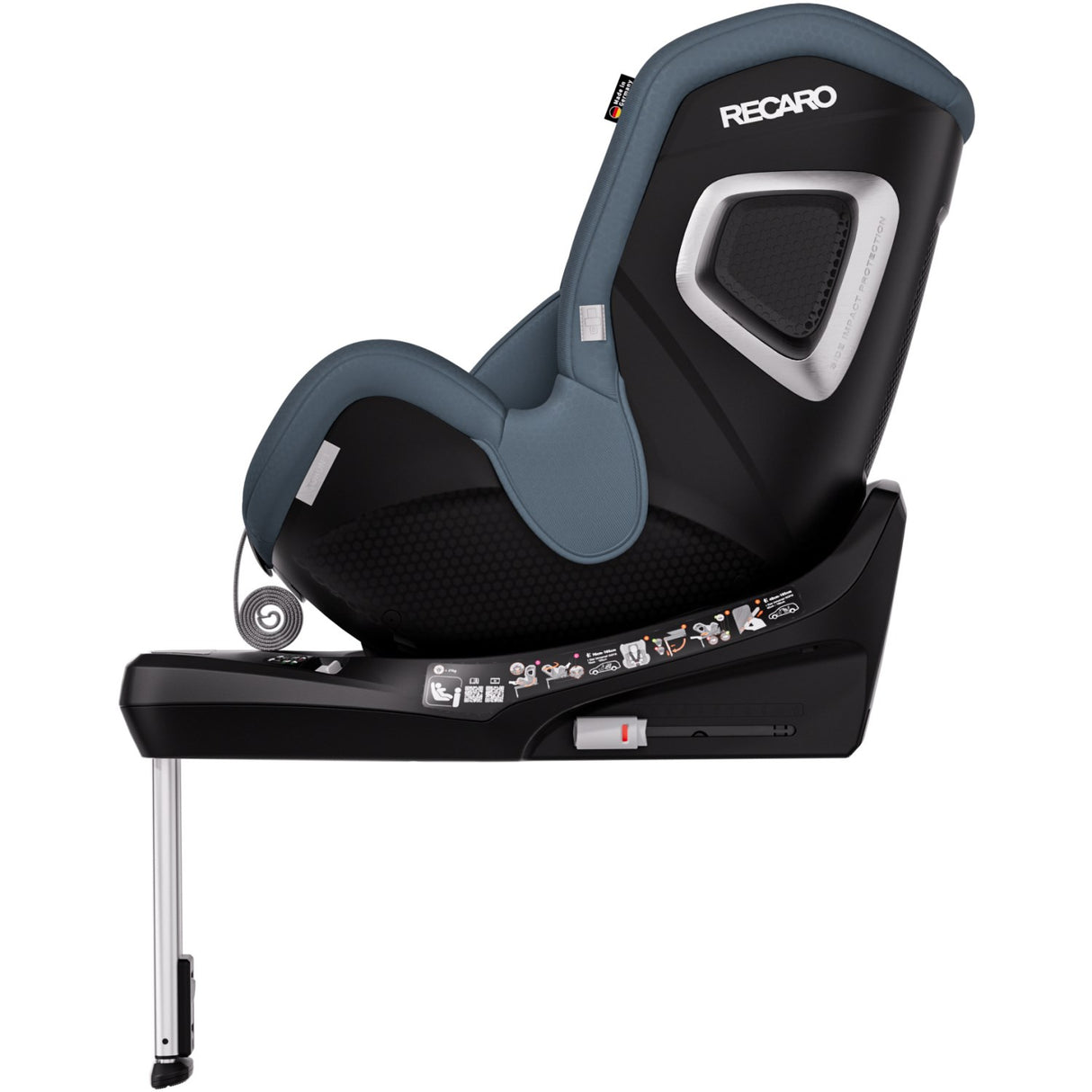 RECARO Gallant Grey Toron 1 Bil Sæde