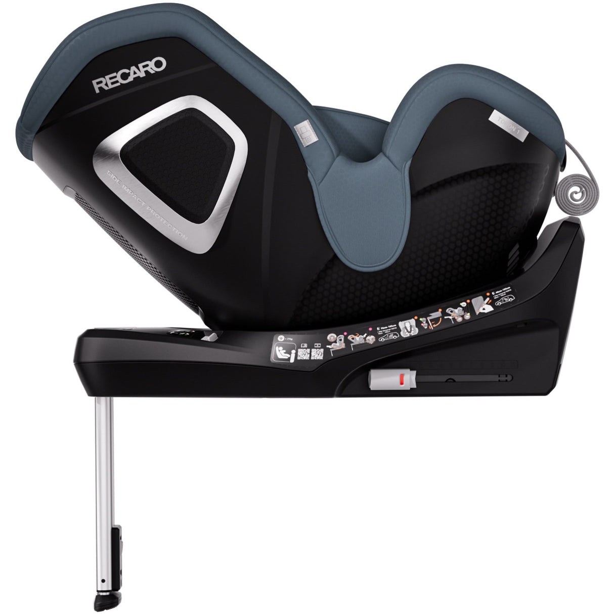 RECARO Gallant Grey Toron 1 Bil Sæde