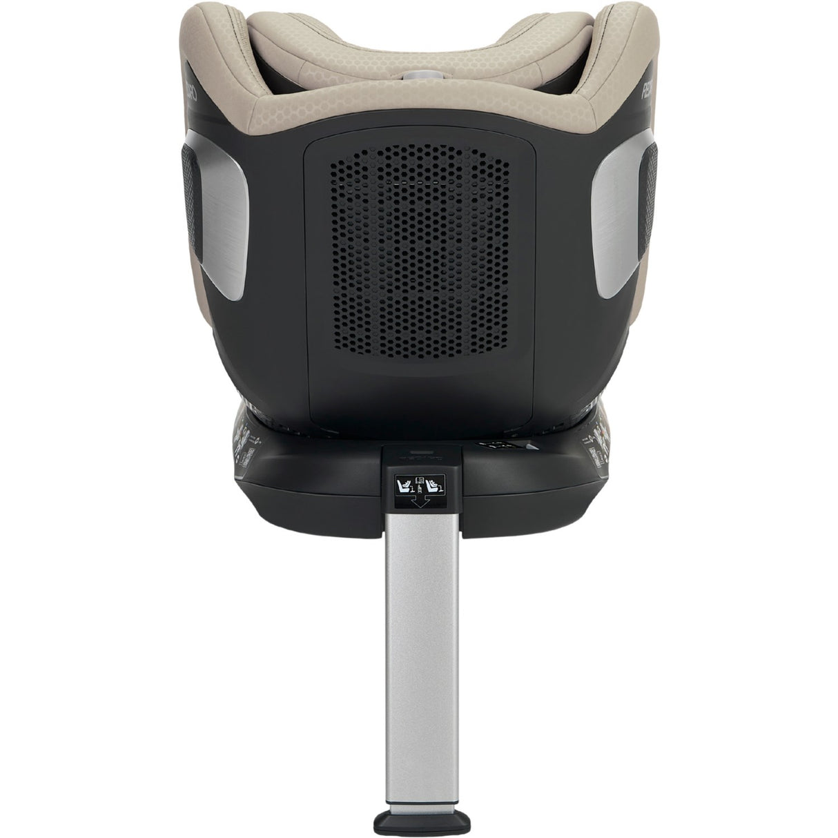 RECARO Elegant Beige Xenon 1 Bil Sæde