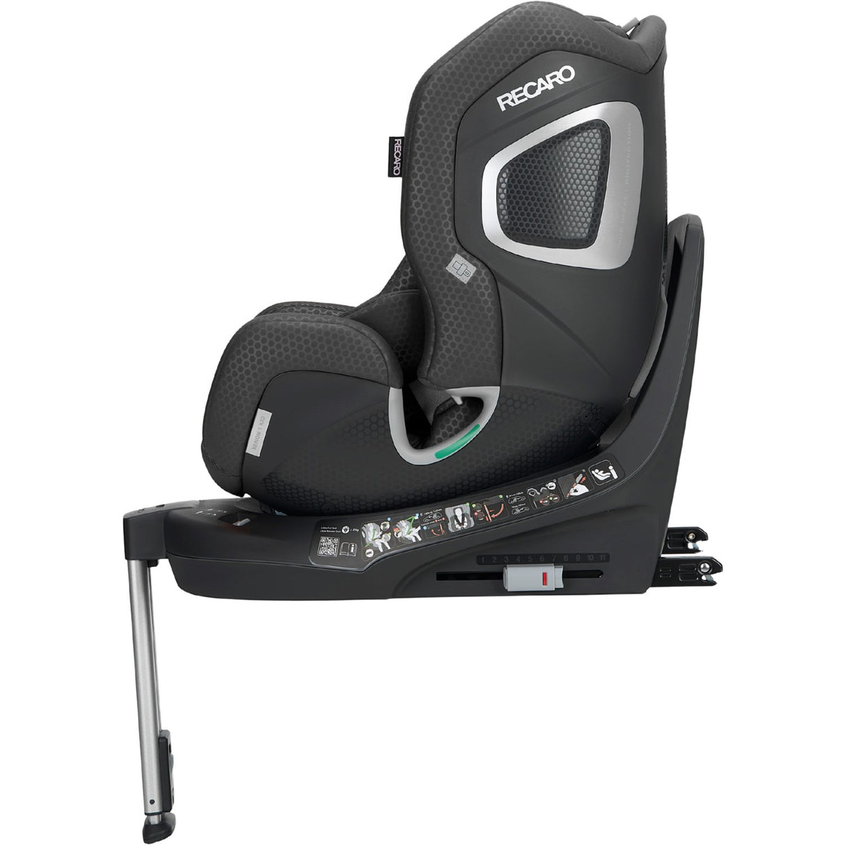 RECARO Fresh Black Xenon 1 Bil Sæde