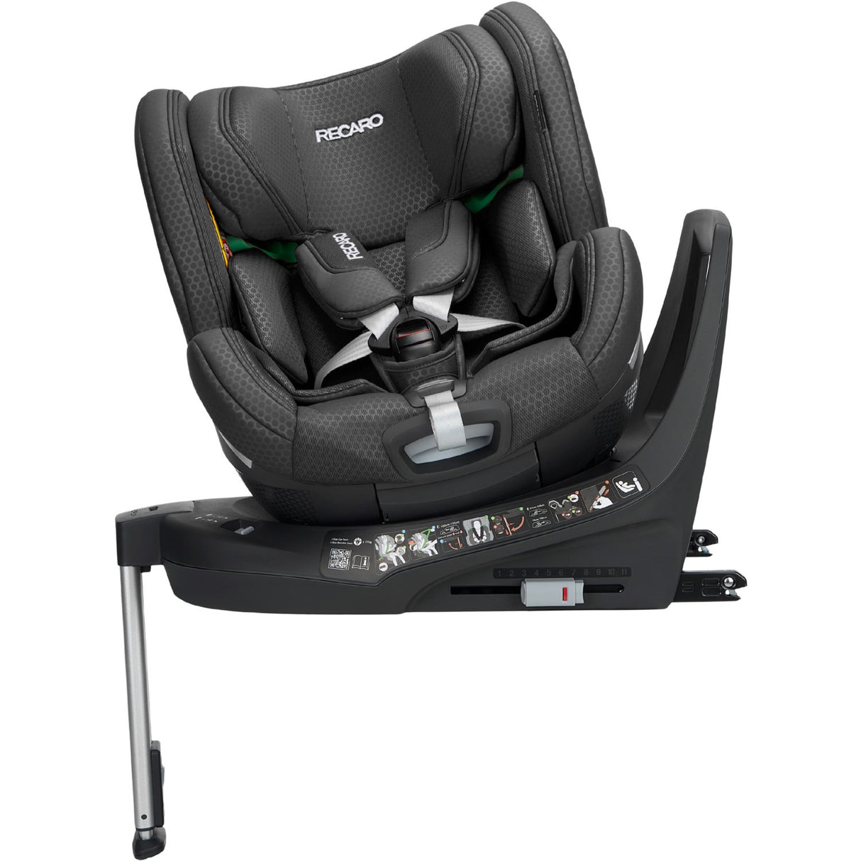 RECARO Fresh Black Xenon 1 Bil Sæde