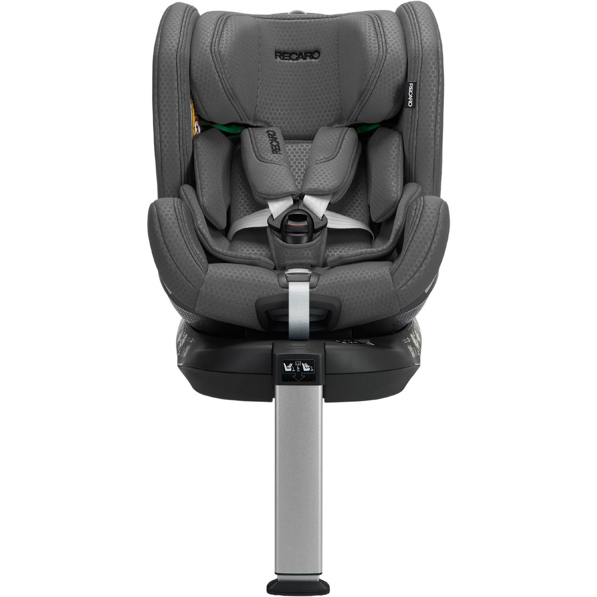 RECARO Gallant Grey Xenon 1 Bil Sæde