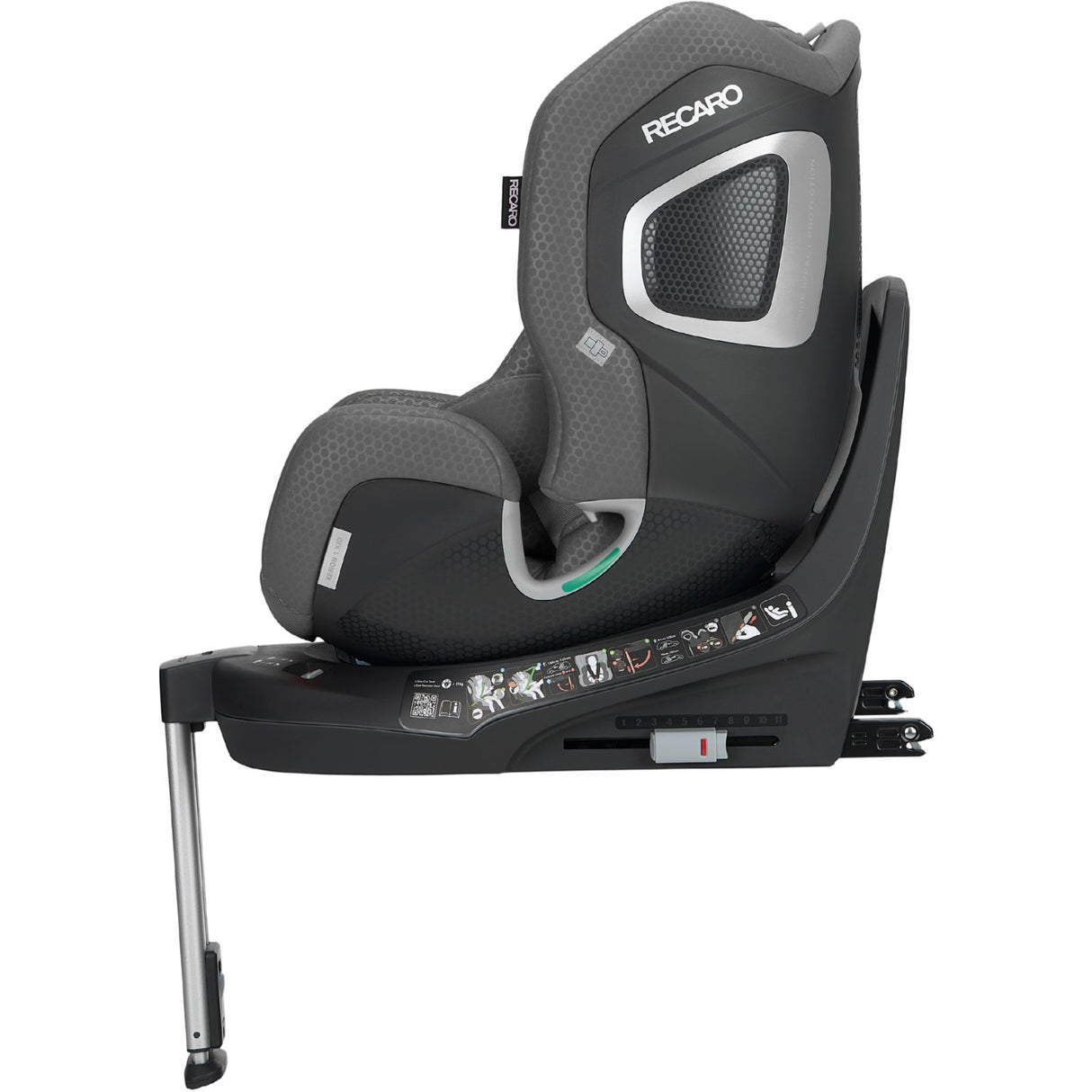 RECARO Gallant Grey Xenon 1 Bil Sæde