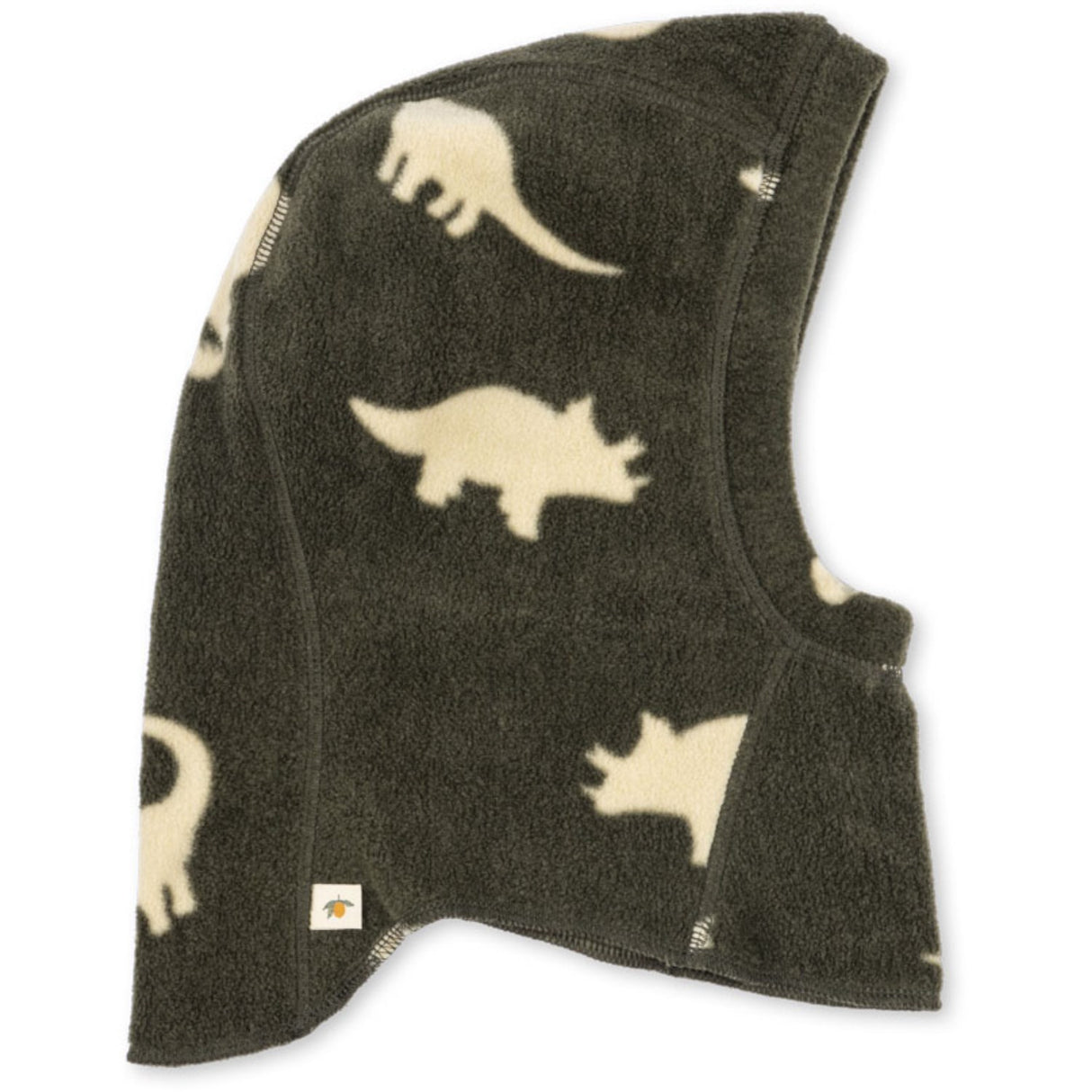 Konges Sløjd Dino Silhouette Tavi Fleece Elefanthue Grs