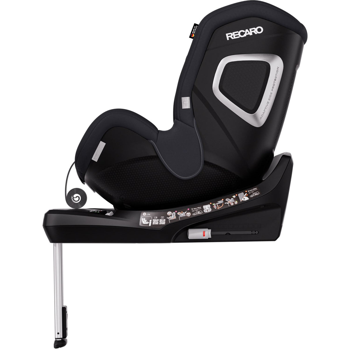 RECARO Fresh Black Toron 1 Kid Autostol