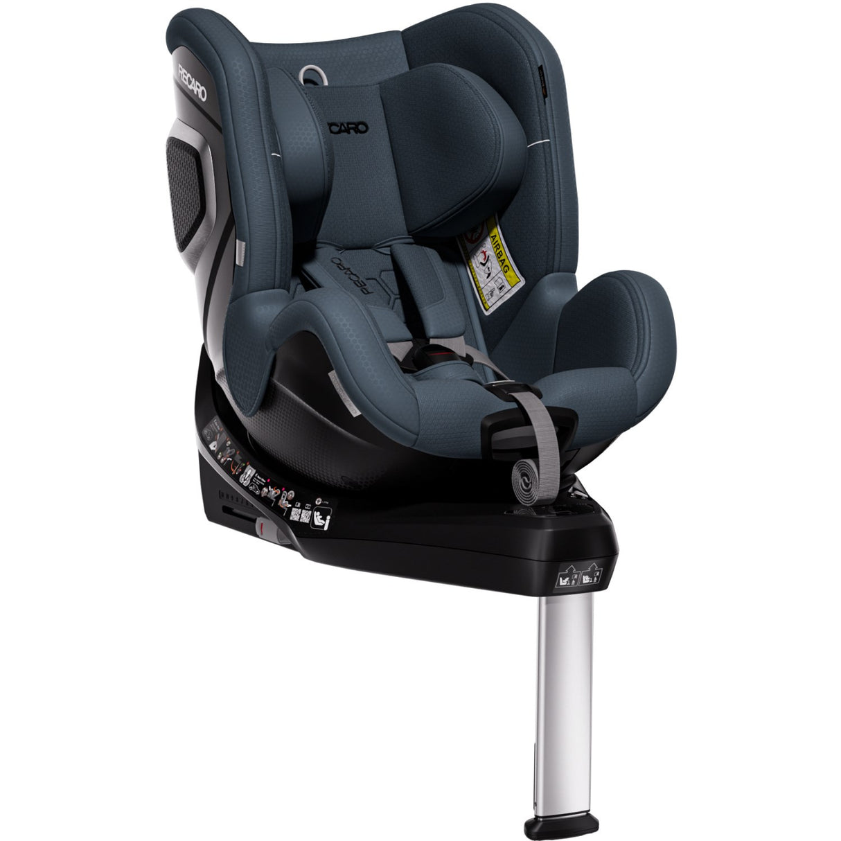 RECARO Gallant Grey Toron 1 Kid Autostol