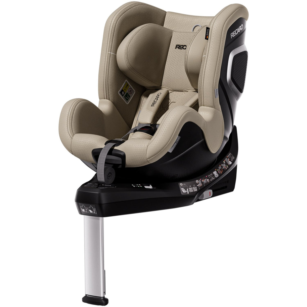 RECARO Elegant Beige Toron 1 Kid Autostol