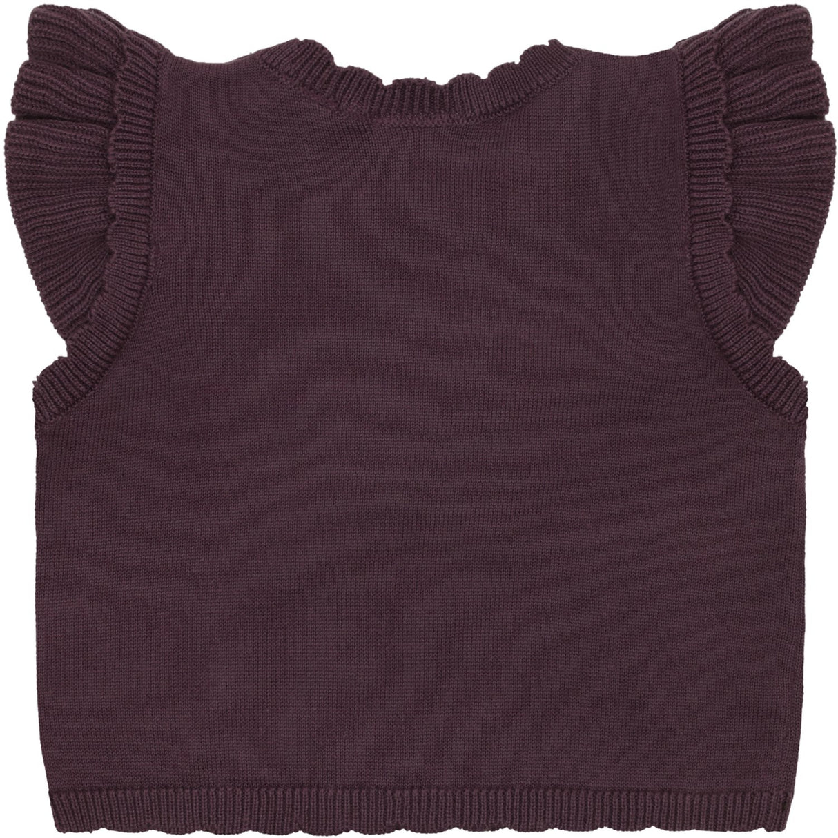 Minymo Huckleberry Vest Strik