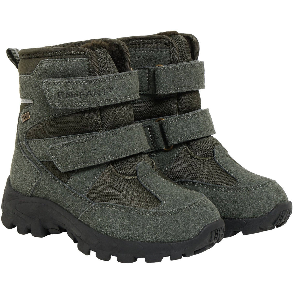 En Fant Rosin Støvler Velcro Tex