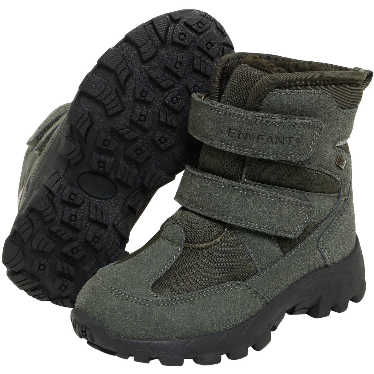 En Fant Rosin Støvler Velcro Tex