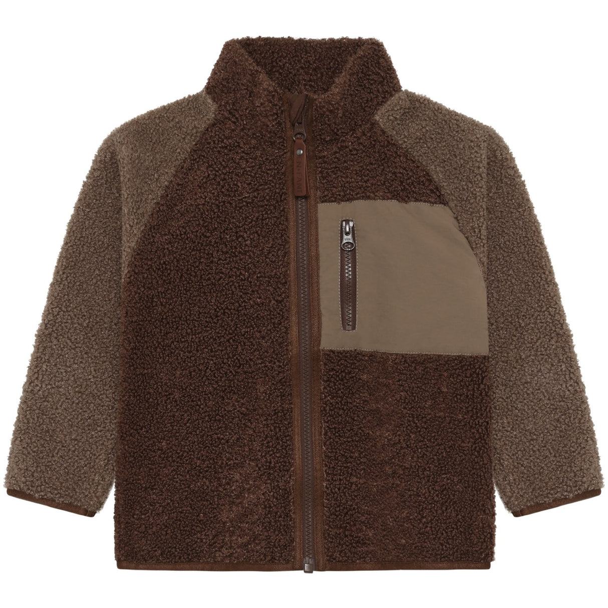 En Fant Chestnut Jakke Bamse