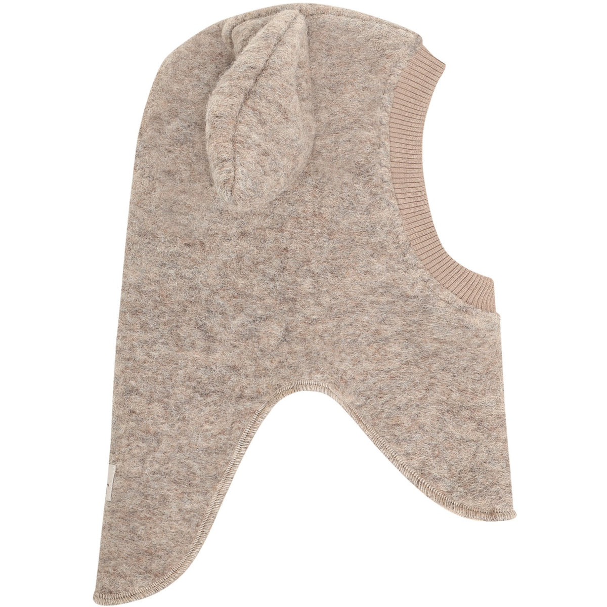 Huttelihut Camel Melange Elefanthue Ears Uld