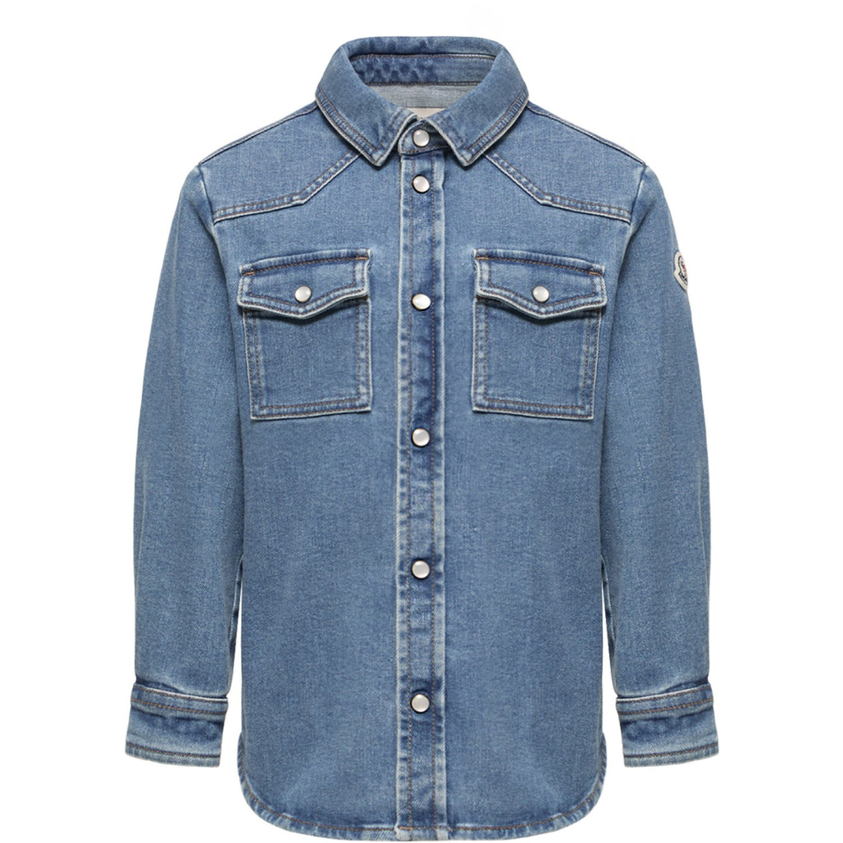 Moncler Blue Skjorte