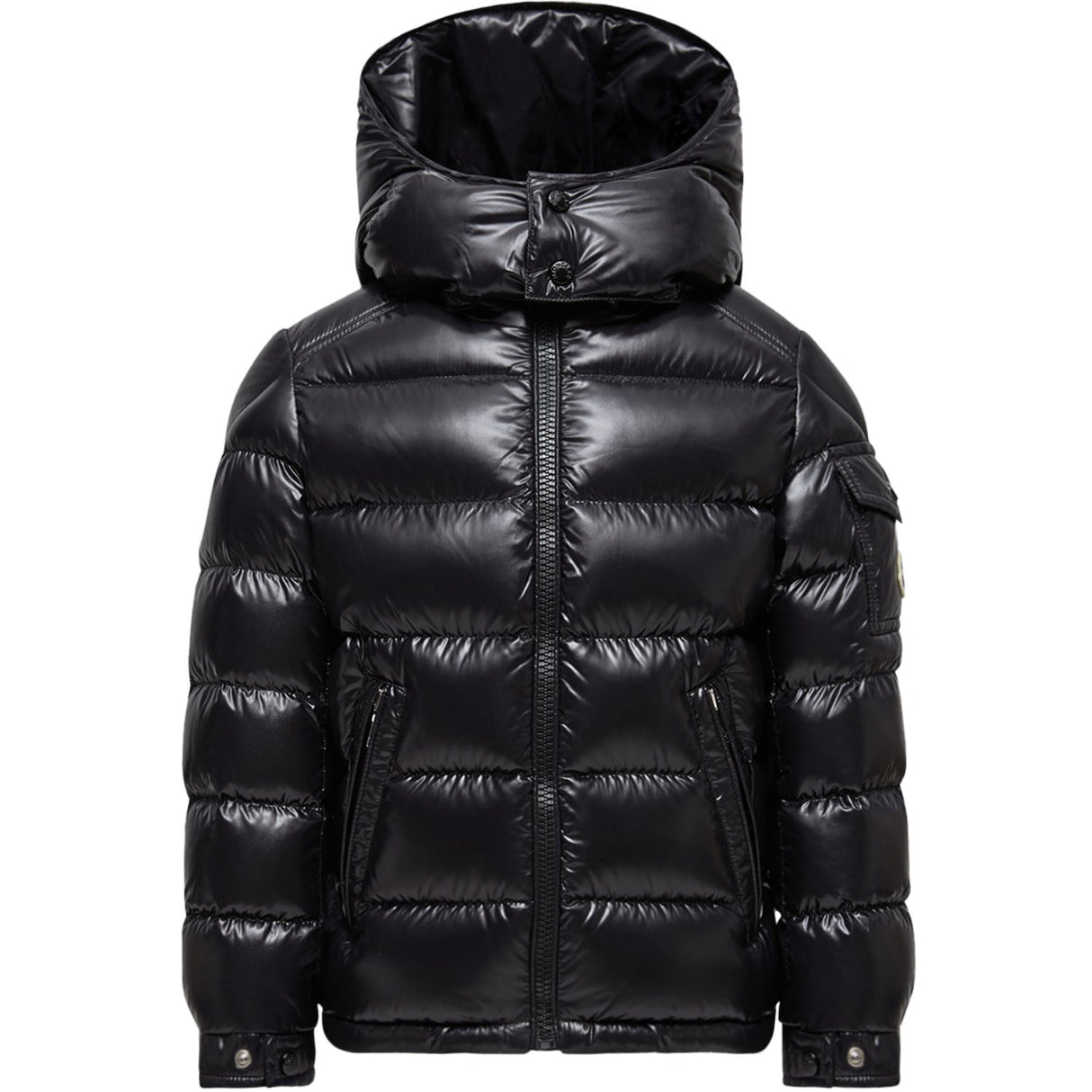 Moncler Black New Maya Jakke