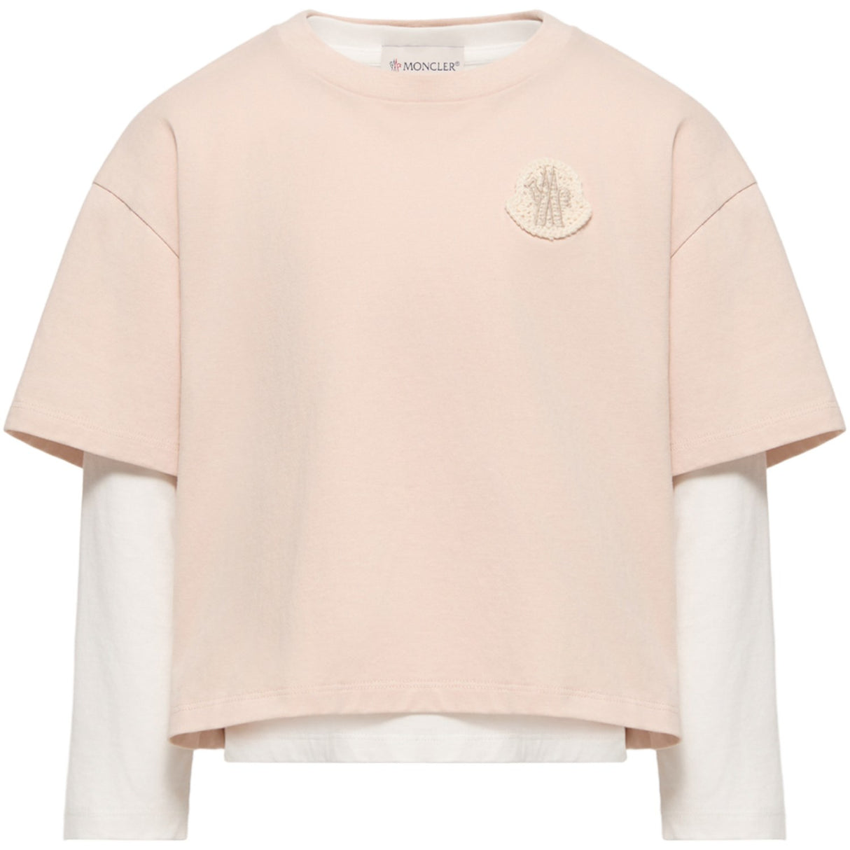 Moncler Natural Knitwear Clothing Ensemble Sæt