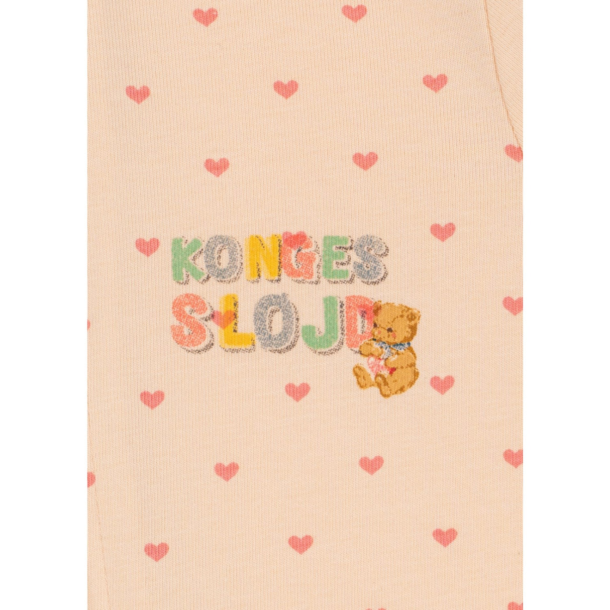Konges Sløjd Teddy Coeur Basic Zip Heldragt Gots
