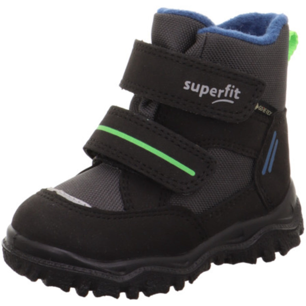 Superfit Black/Blue Husky1 Støvler First Walker