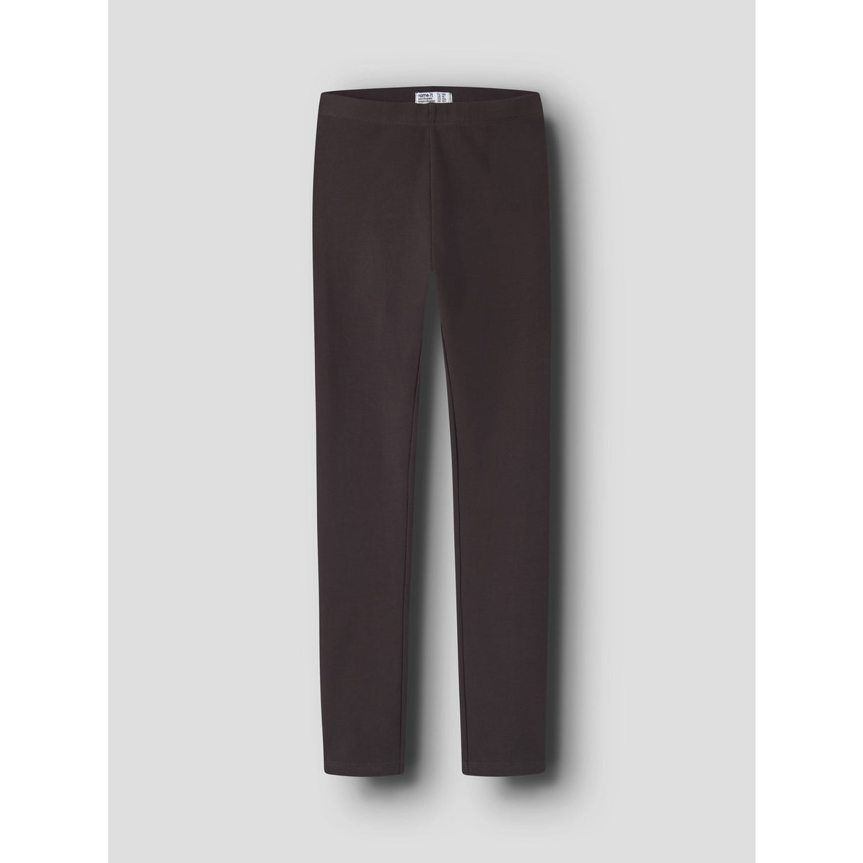 Name It Chocolate Plum Nkfdavina Solid Swe Leggings Bru N Noos