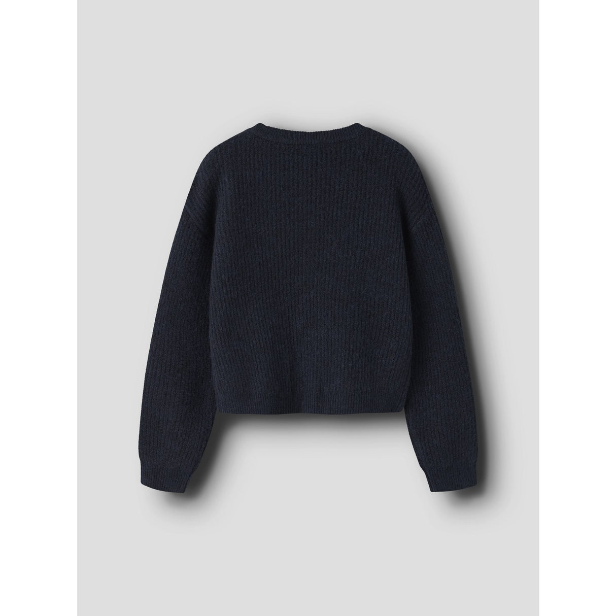 Name It Dark Sapphire Nkfholly Ls Boxy Kort Strik Noos