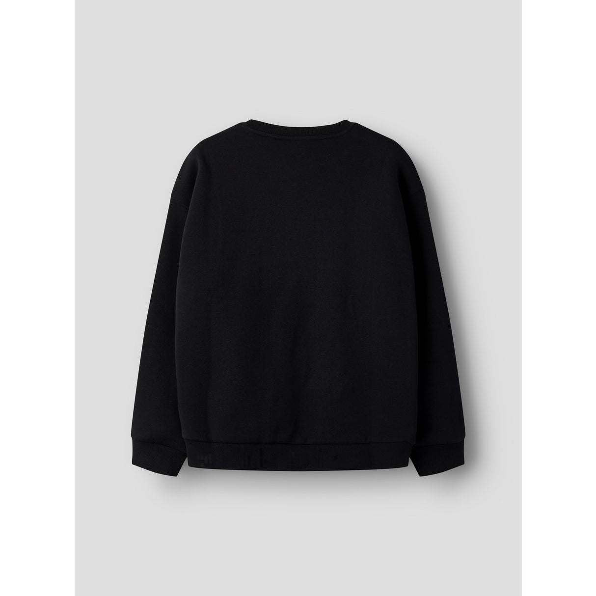 Name It Black Antique White Print Nkfria Ls Rlx Sweat Bru Noos