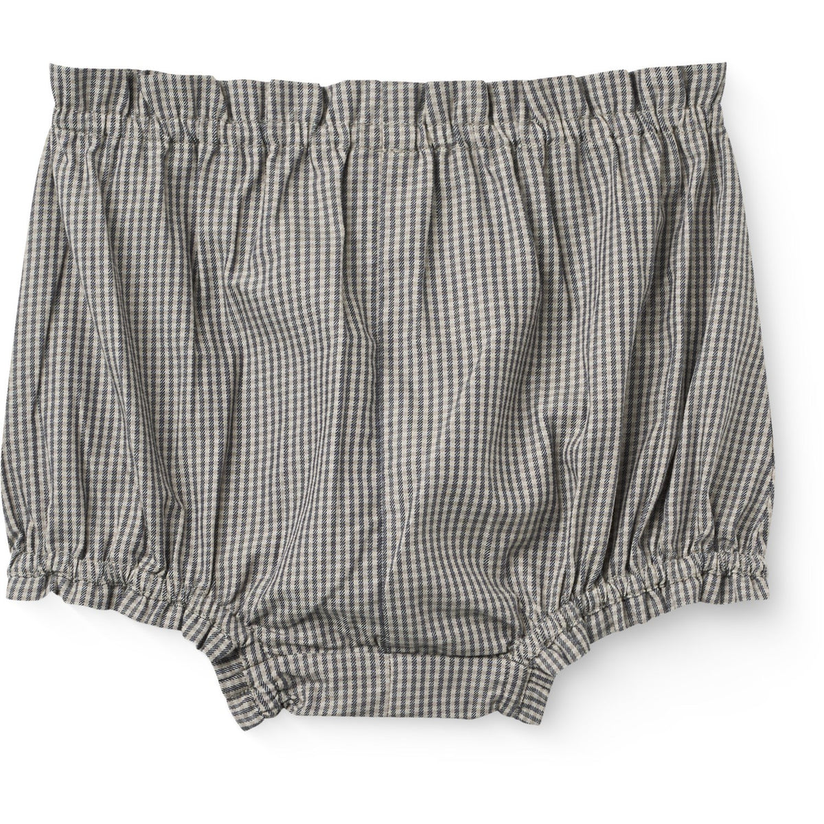 COPENHAGEN COLORS Grey Check Comb. Checkered Emb. Baby Sæt M/ Bluse Og Bloomers