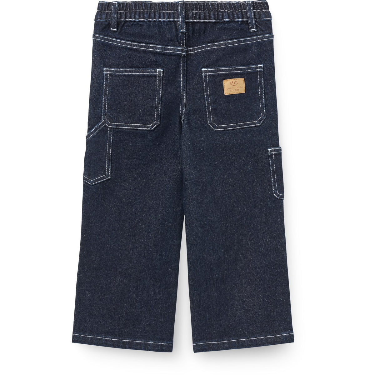 COPENHAGEN COLORS Raw Denim Denim Cargo Bukser