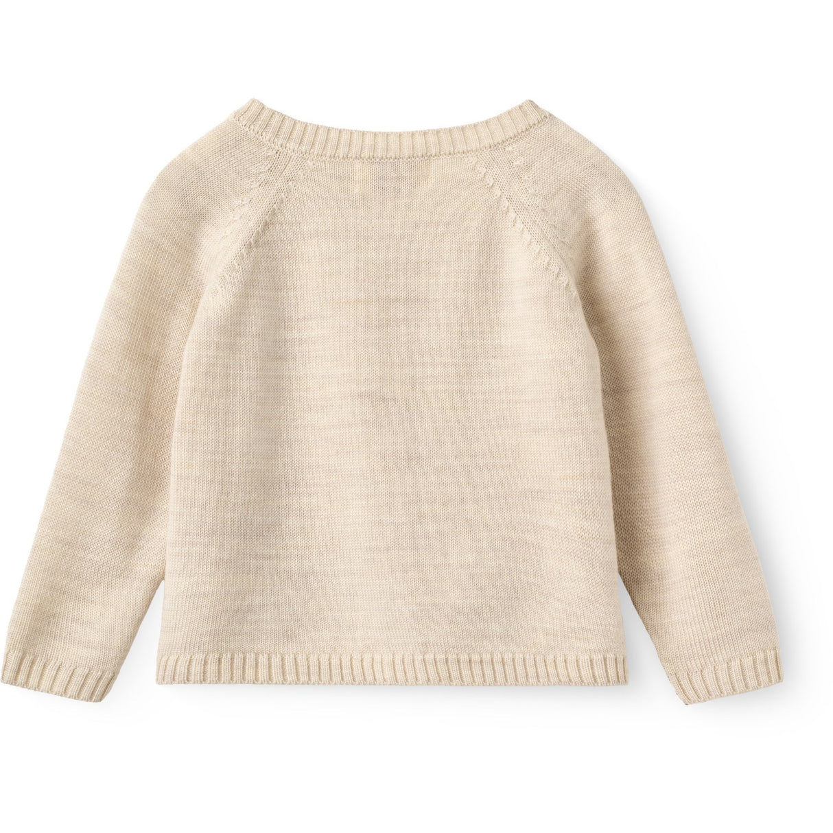 COPENHAGEN COLORS Pale Cream Melange Classic Merino Baby Sæt