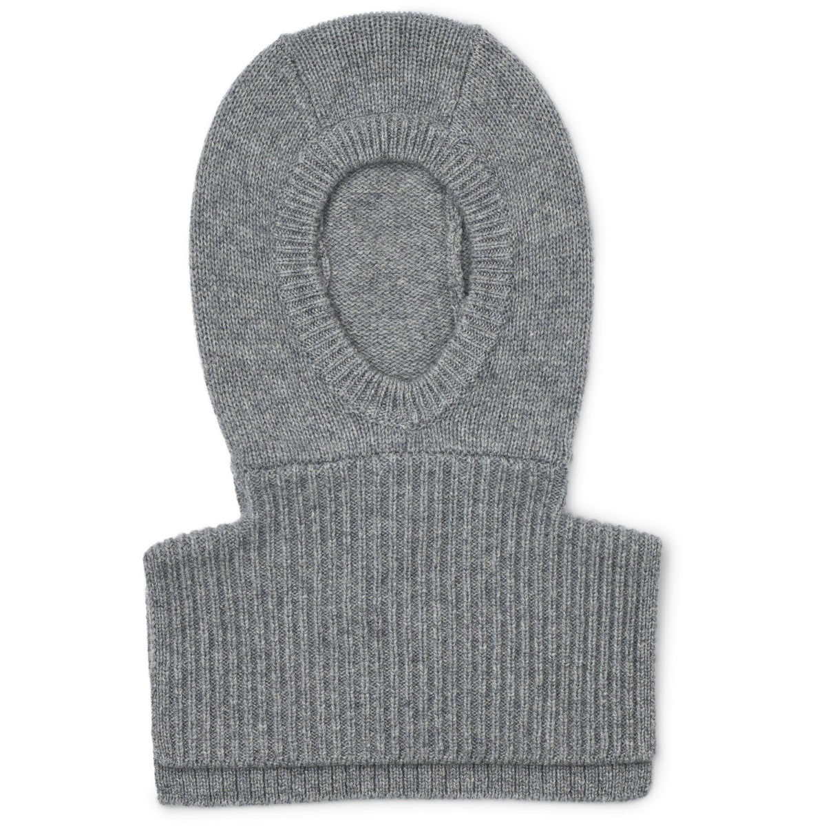 COPENHAGEN COLORS Grey Melange Cashmere Tube Elefanthue