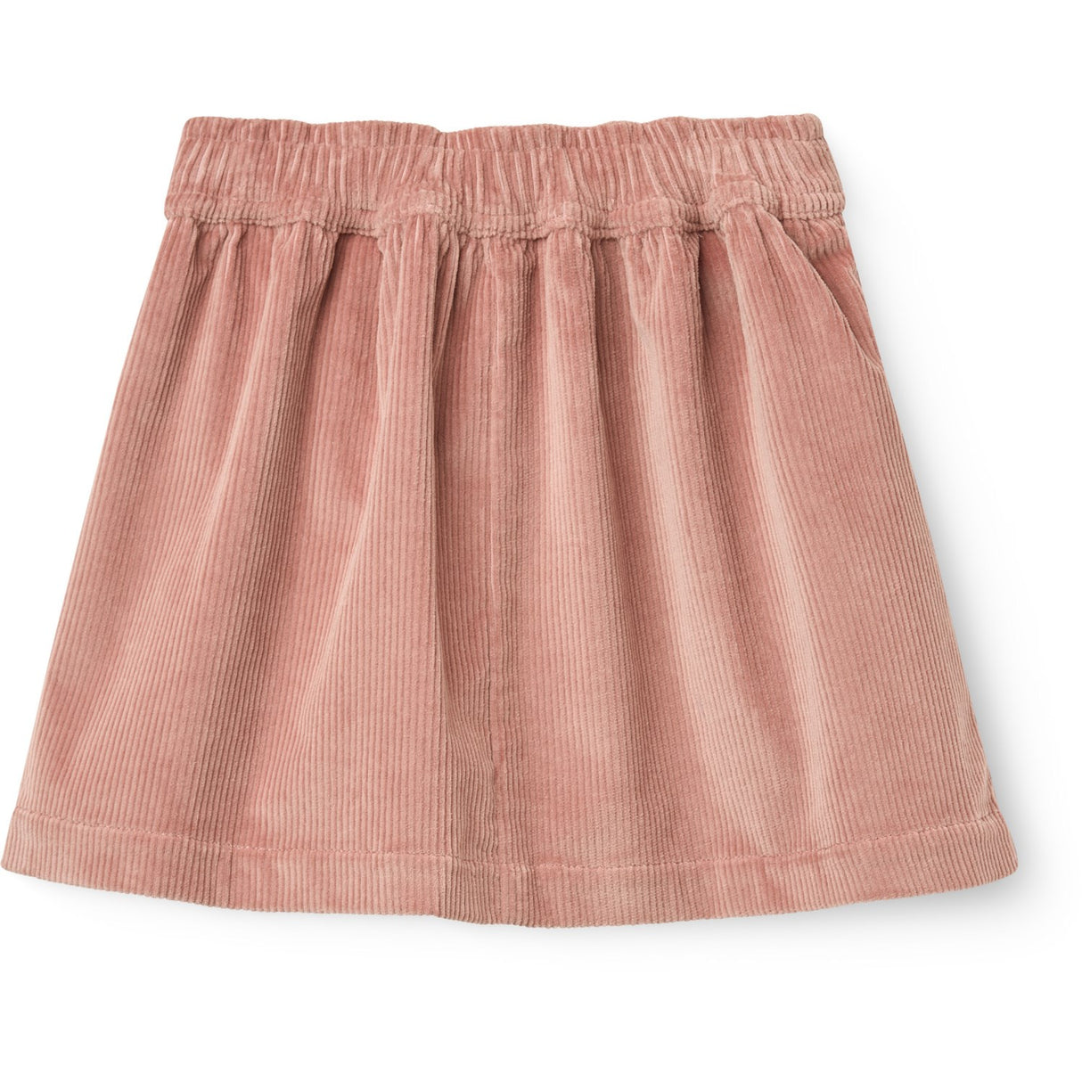 COPENHAGEN COLORS Winter Rose Corduroy Nederdel