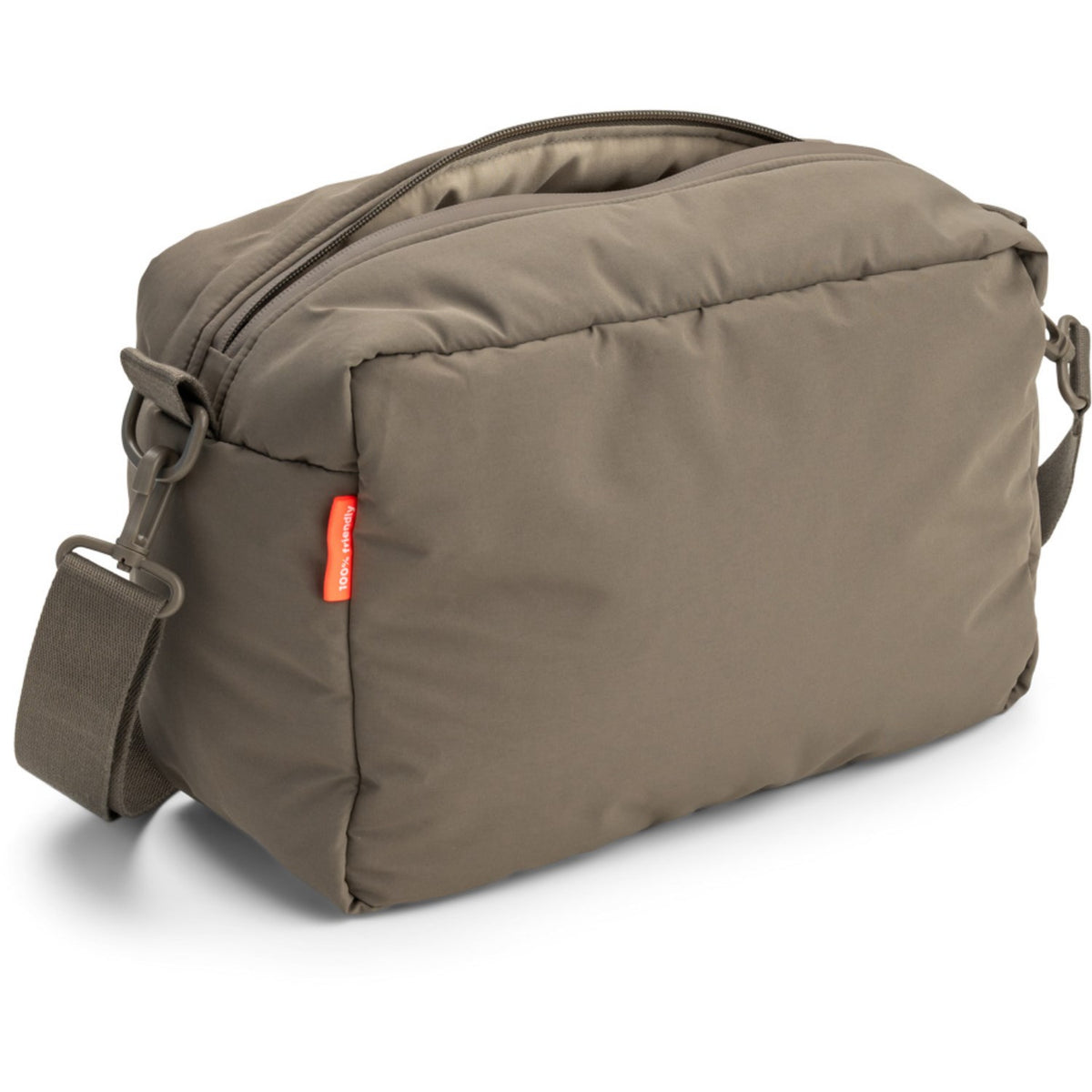 DonebyDeer Taupe Quiltet Stroller Taske
