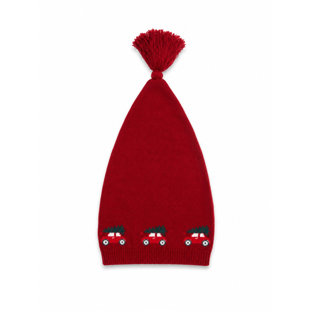 Smallstuff Dark Red Christmas Car Nissehue