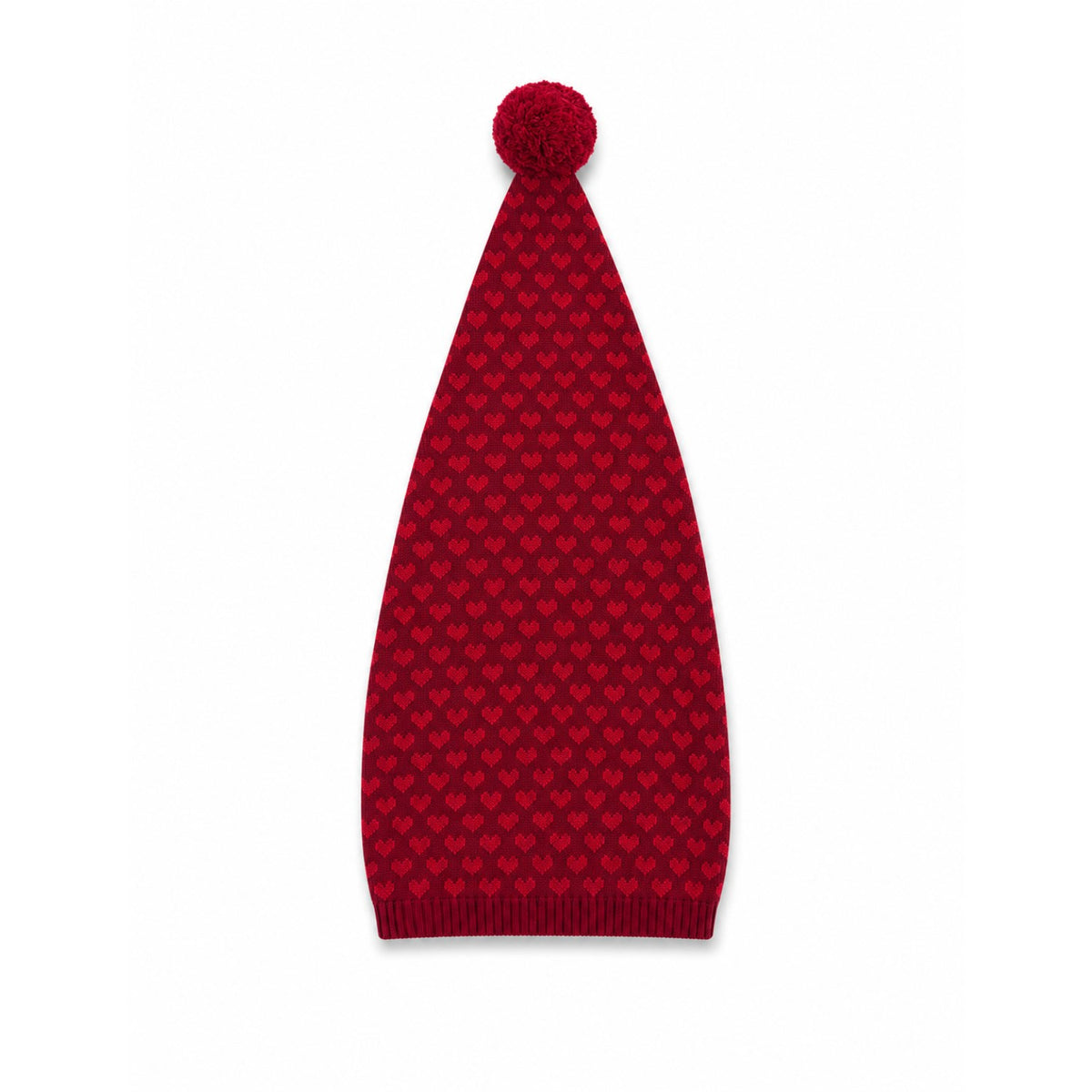 Smallstuff Dark Red Red Hearts Nissehue