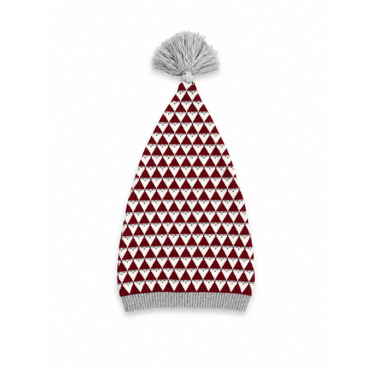 Smallstuff Dark Red Red Santa Nissehue