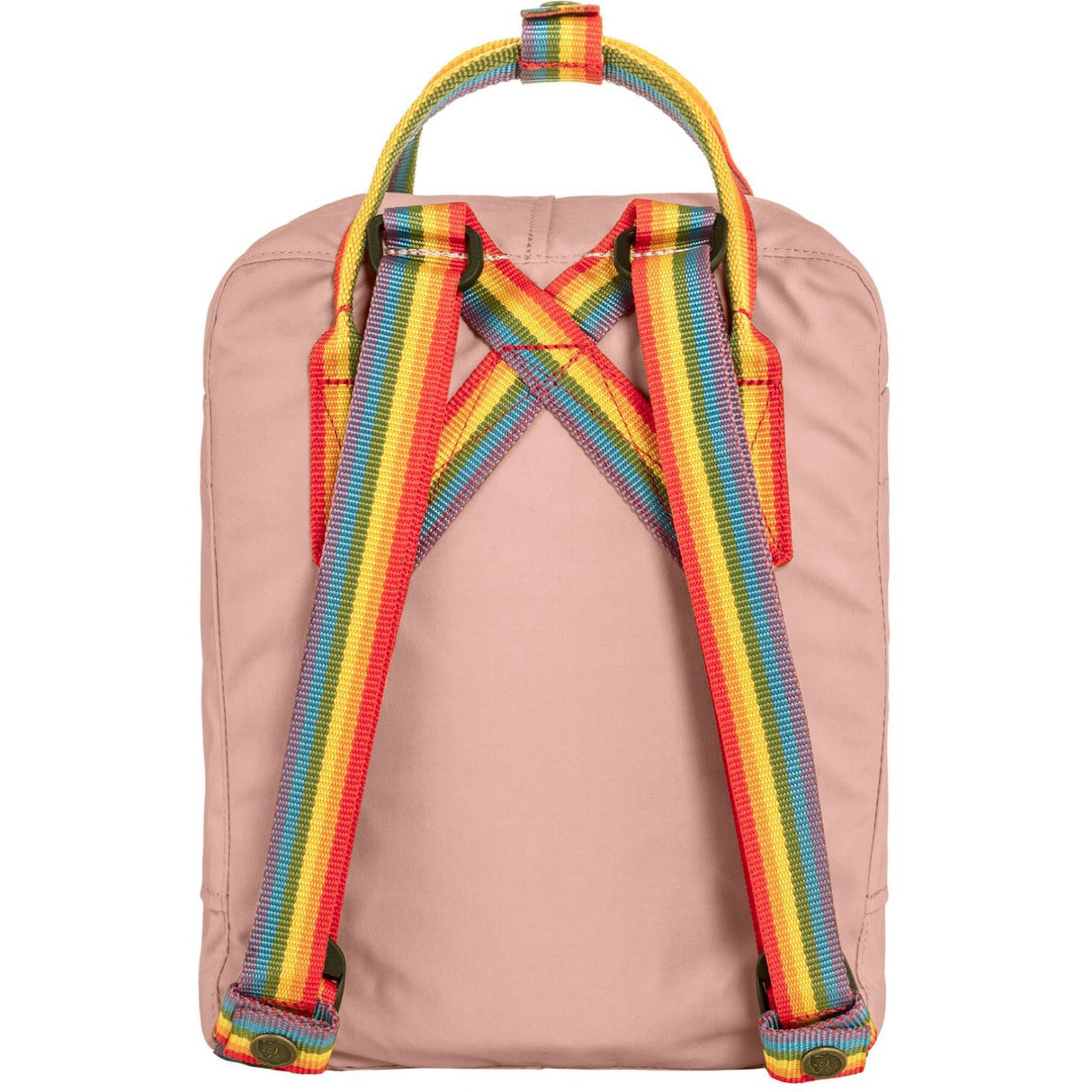 Fjällräven Chalk Rose-Rainbow Kånken Rainbow Mini