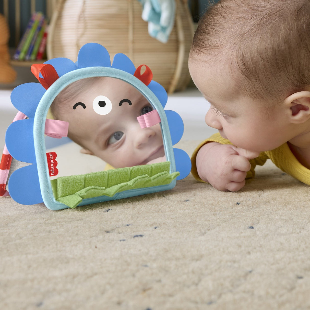 Fisher-Price® Nyfødt 2-i-1 Spejl