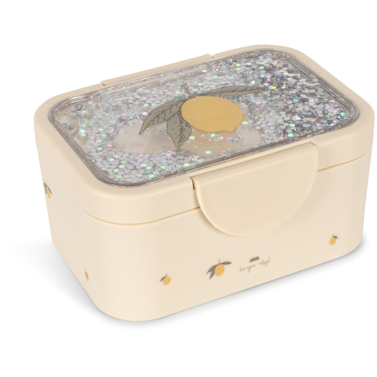 Konges Sløjd Lemon Glitter Lunch Box