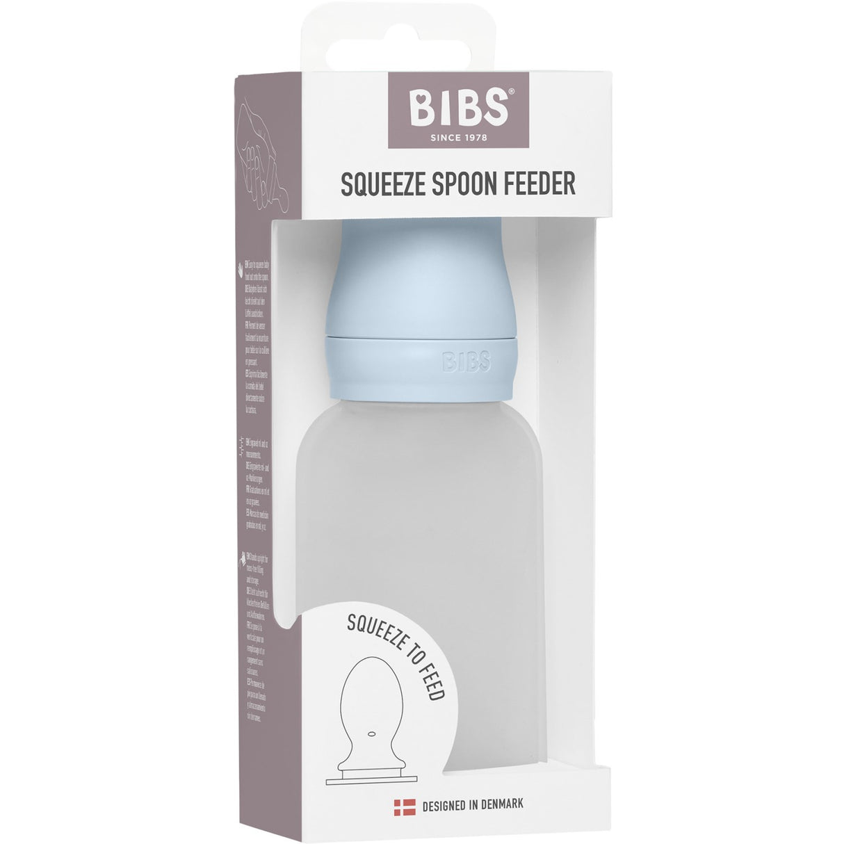 Bibs Baby Blue Ske Feeder Squeeze