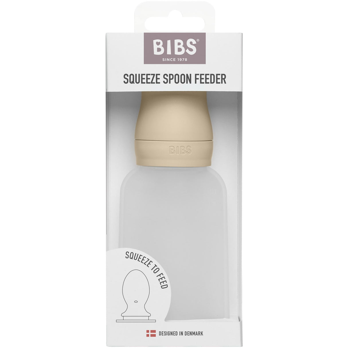 Bibs Vanilla Ske Feeder Squeeze