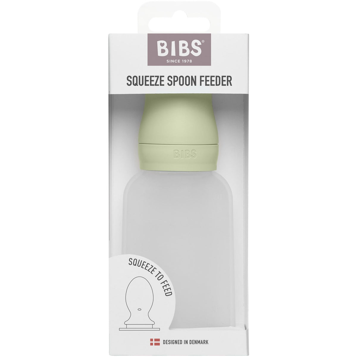 Bibs Sage Ske Feeder Squeeze