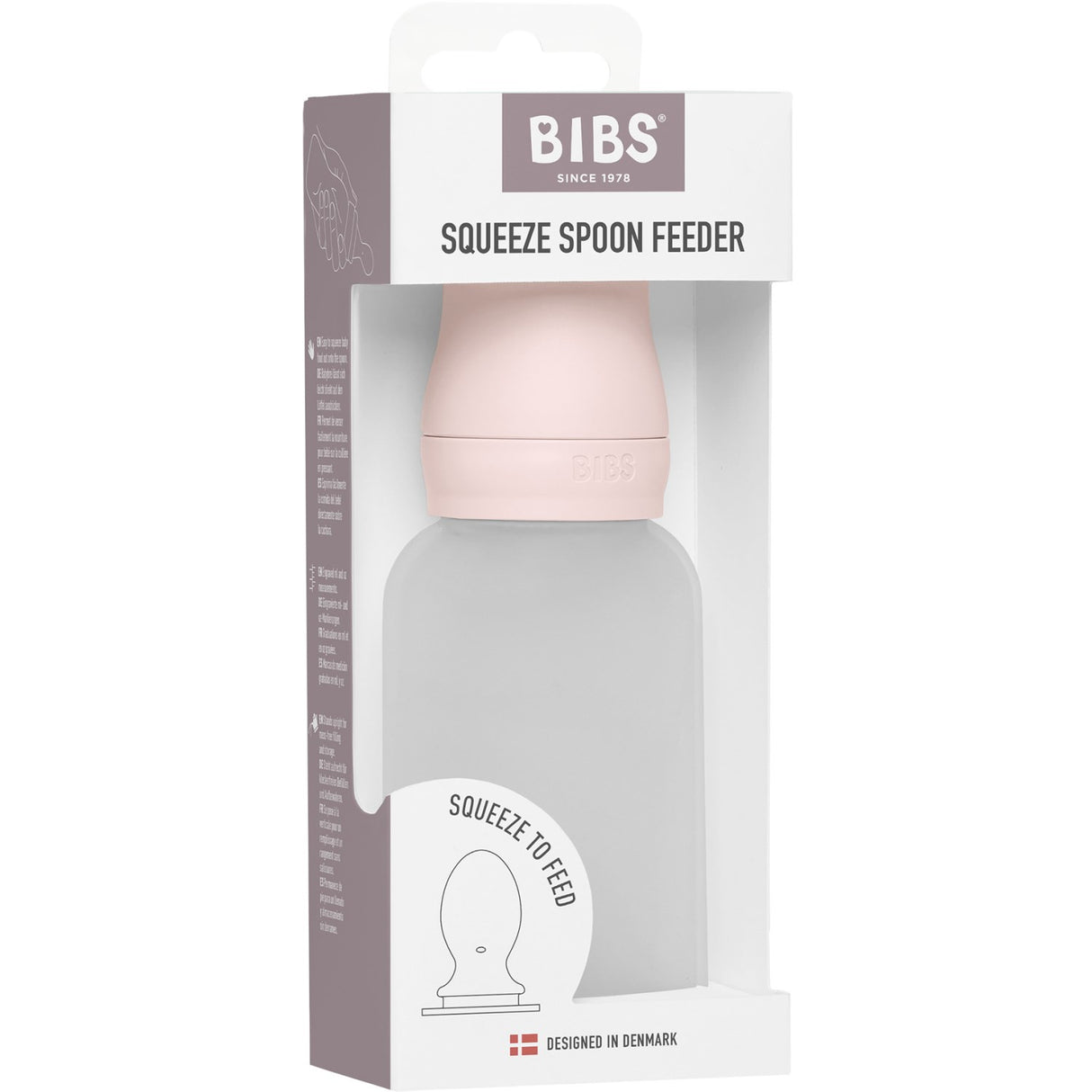 Bibs Petal Ske Feeder Squeeze