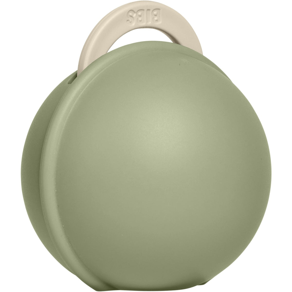 Bibs Ivory / Sage Colour Sut Round Latex & Sut Case Mini
