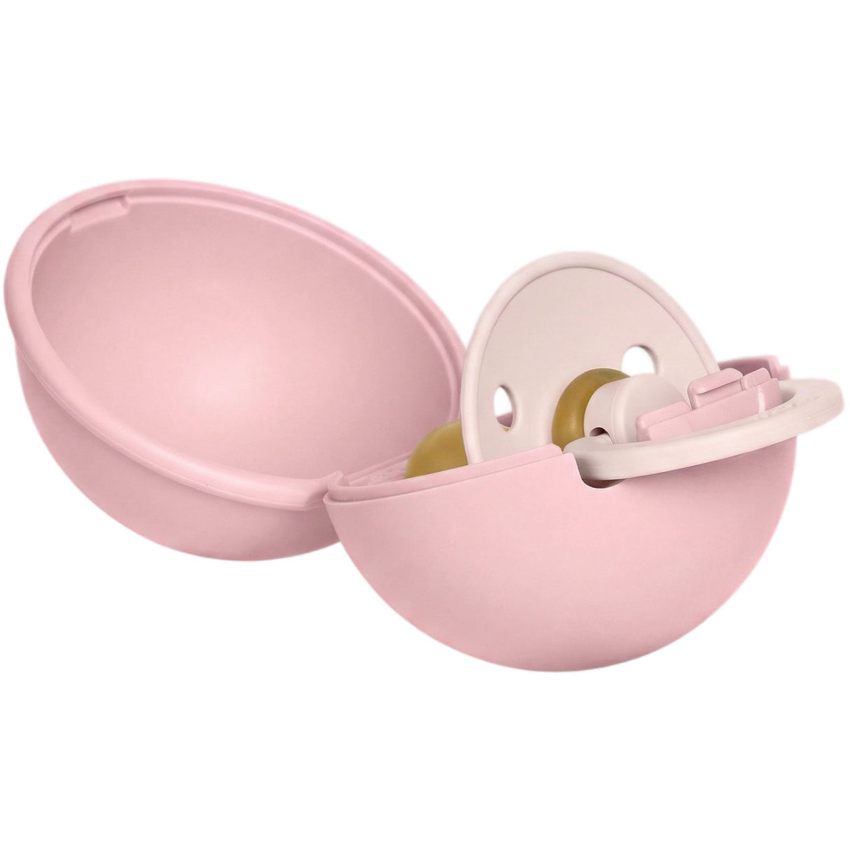 Bibs Petal / Baby Pink Colour Sut Round Latex & Sut Case Mini